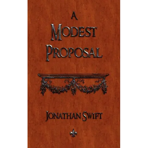 A Modest Proposal - Paperback