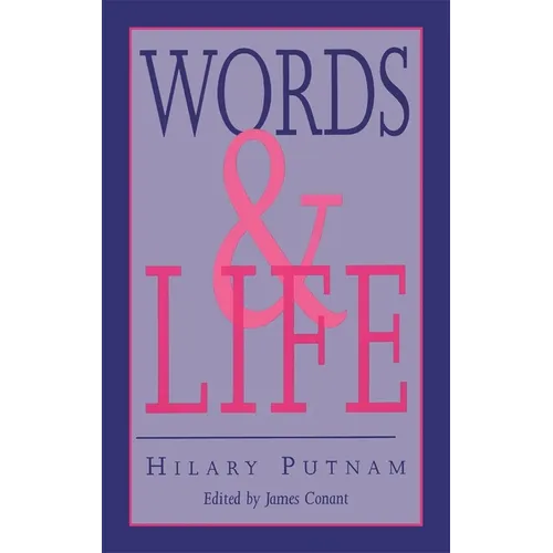 Words and Life - Paperback