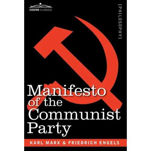 Manifesto of the Communist Party - Hardcover