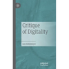 Critique of Digitality - Paperback