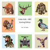 Collar Kids - ABC: Hunting Edition - Hardcover