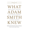 What Adam Smith Knew: Moral Lessons on Capitalism from Its Greatest Champions and Fiercest Opponents - Paperback