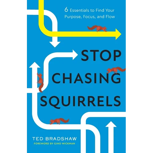 Stop Chasing Squirrels: 6 Essentials to Find Your Purpose, Focus, and Flow - Paperback