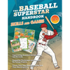 The Baseball Superstar Handbook - Skills and Games: The ultimate activity book for baseball-loving kids (Age 8+) - Paperback