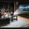 Naxa 150” Home Theater 720P LCD Projector with Built-In DVD Player