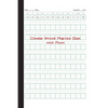 Chinese Writing Practice Book with Pinyin: Tian Zi Ge Notebook: Tian Zi Ge Notebook with Pinyin: Tian Zi Ge - Paperback