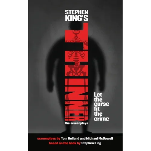 Stephen King's Thinner: The Original Screenplay - Paperback