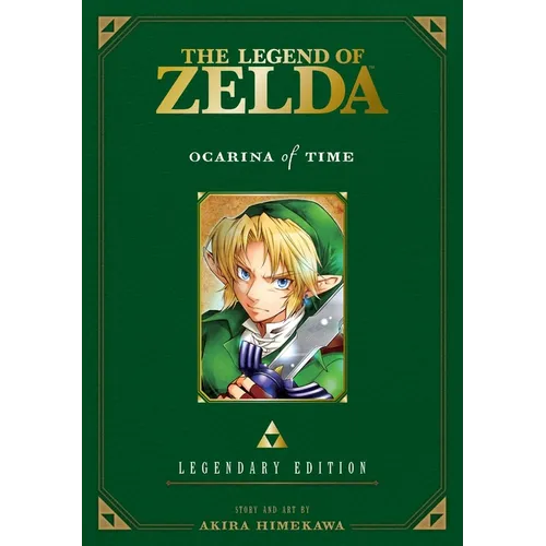 The Legend of Zelda: Ocarina of Time -Legendary Edition-: Ocarina of Time - Paperback