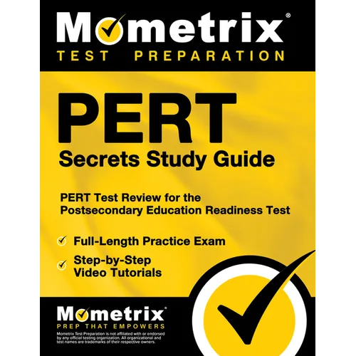PERT Secrets Study Guide: PERT Test Review for the Postsecondary Education Readiness Test - Paperback