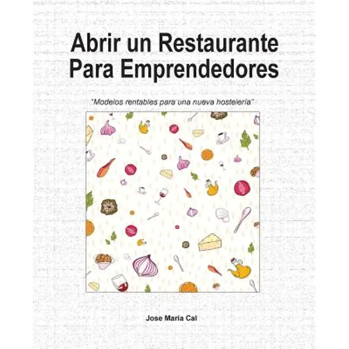abrir un restaurante - Paperback