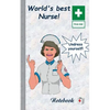 World's best Nurse!: Notebook, notepad, tablet, scratch pad, pad, gift booklet, doctor's office, nursing, patient care, medical and health care, hospi - Paperback