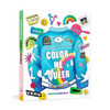 Color Me Queer: The LGBTQ+ Coloring and Activity Book - Paperback