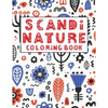Scandi Nature Coloring Book: Simple, Natural, Stress less and Relaxing Coloring For Kids & Adults With Short Inspirational Quotes and Unique Scandi - Paperback