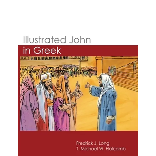 Illustrated John in Greek - Paperback