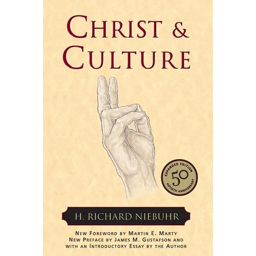 Christ and Culture - Paperback