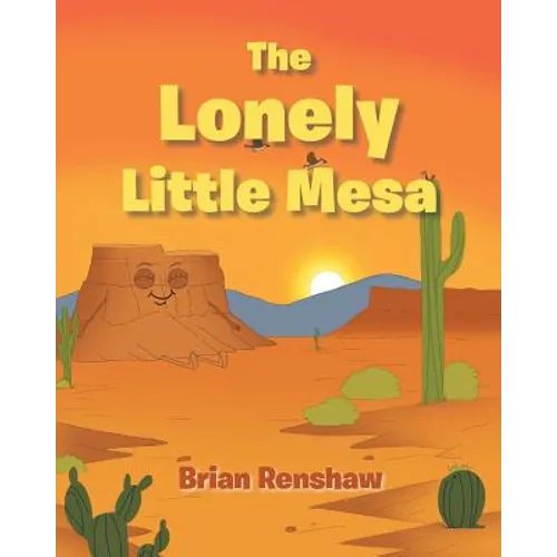 The Lonely Little Mesa - Paperback