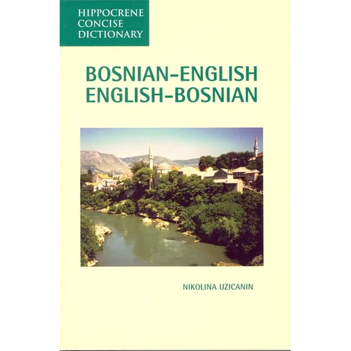 Bosnian-English, English-Bosnian Concise Dictionary - Paperback