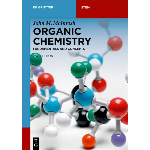 Organic Chemistry: Fundamentals and Concepts - Paperback