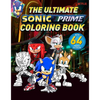 The Ultimate Sonic Prime Coloring Book - Paperback