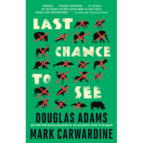Last Chance to See - Paperback