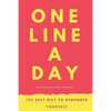 One Line A Day: A Five Year memoir to self-discovery - Paperback