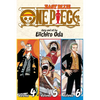 One Piece (Omnibus Edition), Vol. 2: Includes Vols. 4, 5 & 6 - Paperback
