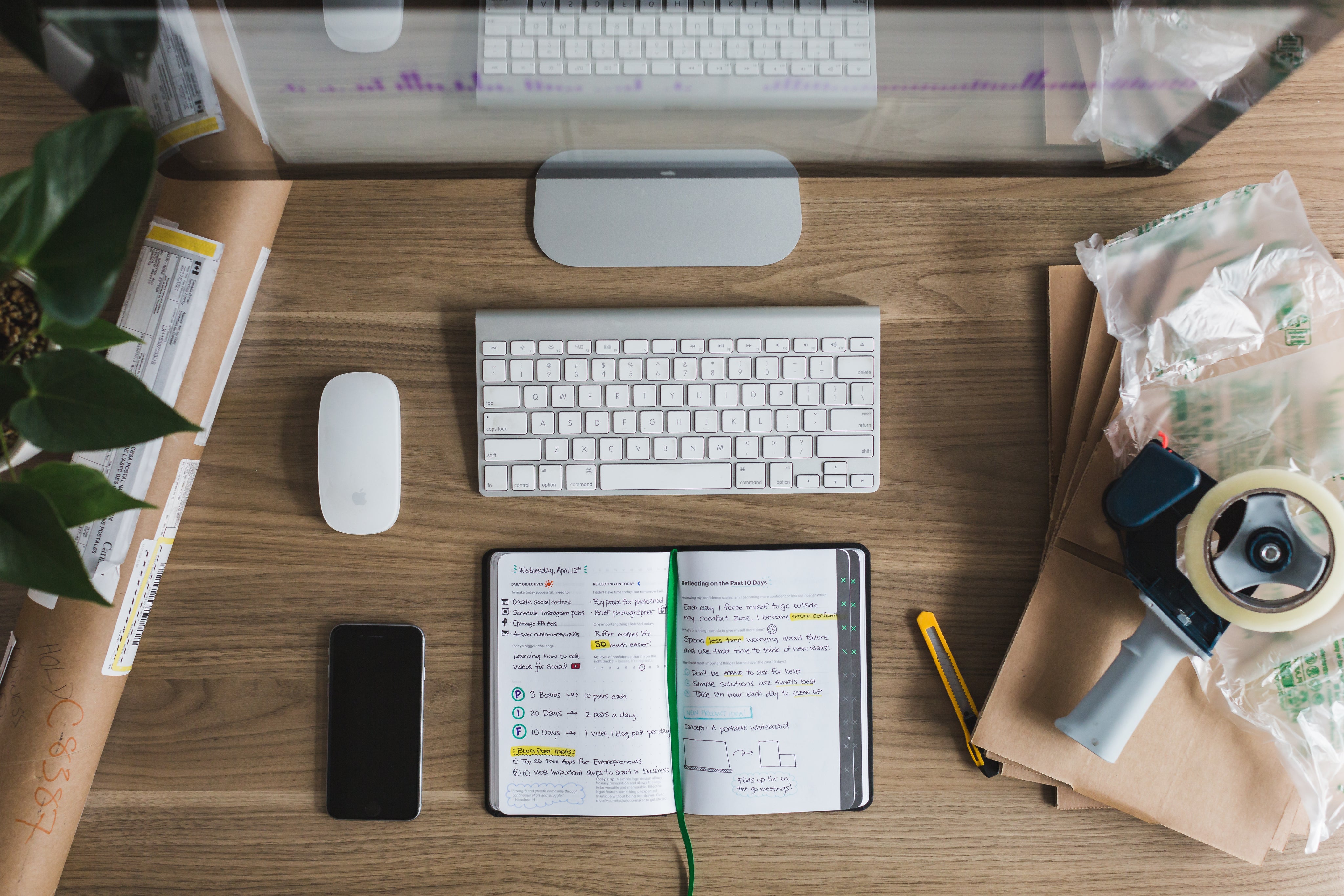 Startup desk