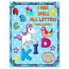 I Can Spell All Letters Challenger: ABC's for Pre-schoolers and Toddlers. Play and Learn Letters Colours and Tracing Interactive Pictures Guessing Boo - Paperback
