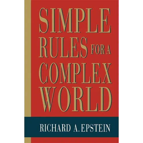Simple Rules for a Complex World - Paperback