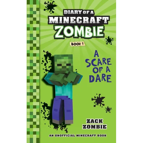 Diary of a Minecraft Zombie Book 1: A Scare of a Dare - Paperback