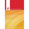 A Prophet Like Moses?: A Narrative-Theological Reading of the Elijah Cycle - Paperback
