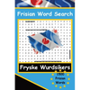 Frisian Word Search Puzzles The Frisian Language Fryske Wurdsikers LearnFrisian: A fun way to learn Frisian Language - Paperback