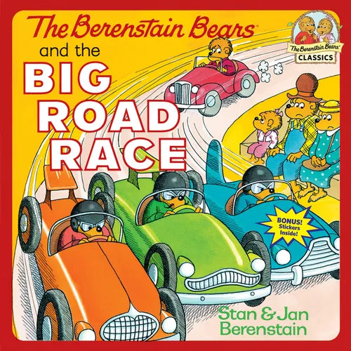 The Berenstain Bears and the Big Road Race - Paperback