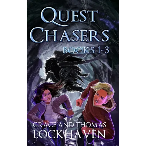 Quest Chasers (Books 1-3): A Middle Grade Fantasy Series - Hardcover
