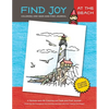 Find Joy: At the Beach: The Original Mommy-and-Me Coloring and Seek-and-Find Journal - Paperback