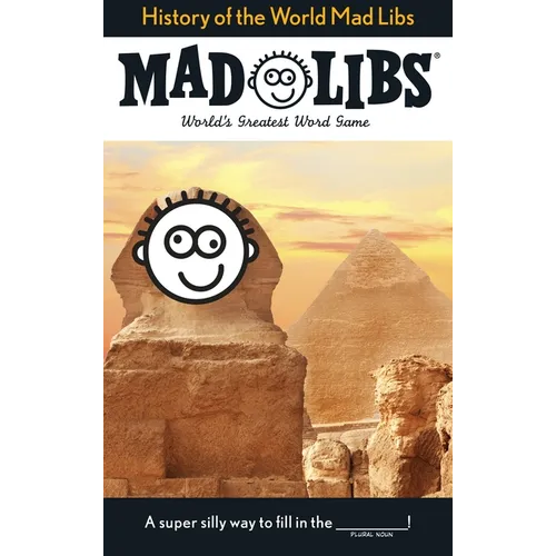 History of the World Mad Libs: World's Greatest Word Game - Paperback