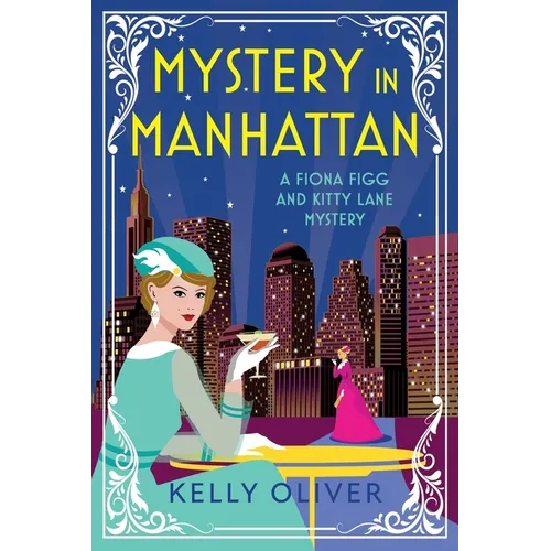 Mystery in Manhattan - Paperback