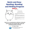 Quick and Easy Spelling, Reading and Writing Program Book 5 - Paperback