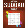 Medium Sudoku Puzzle: 400 Medium Sudokus with Solutions - Paperback