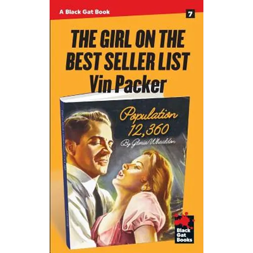 The Girl on the Best Seller List - Paperback