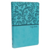 KJV, Deluxe Gift Bible, Imitation Leather, Green, Red Letter Edition - Imitation Leather