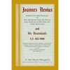 Joannes Nevius, Scepen and Third Secretary of New Amsterdam under the Dutch, First Secretary of New York City under the English, and His Descendants. - Paperback