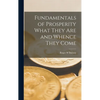 Fundamentals of Prosperity What They are and Whence They Come - Hardcover