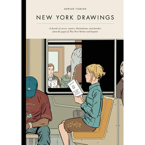 New York Drawings - Hardcover