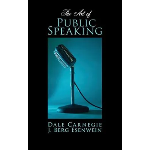 Art of Public Speaking - Hardcover