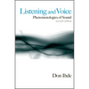 Listening and Voice - Paperback