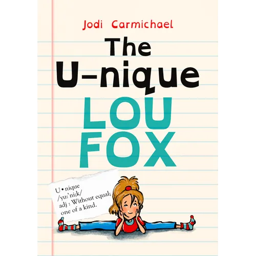 The Unique Lou Fox - Hardcover