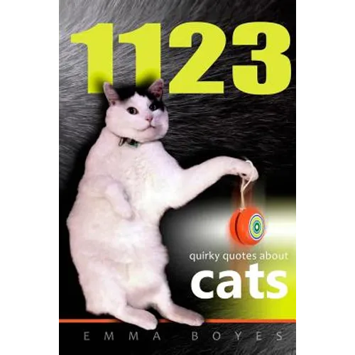 1123 Quirky Quotes About Cats - Paperback