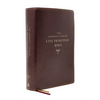Nasb, Charles F. Stanley Life Principles Bible, 2nd Edition, Leathersoft, Burgundy, Thumb Indexed, Comfort Print: Holy Bible, New American Standard Bi - Imitation Leather