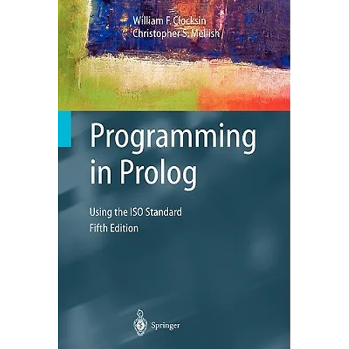 Programming in PROLOG: Using the ISO Standard - Paperback